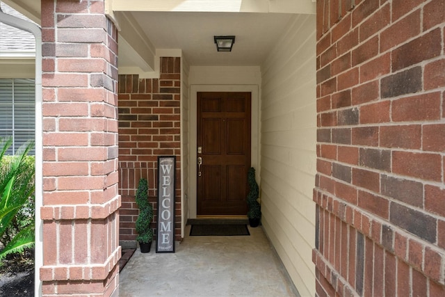 14306 Cypress Meadow Dr, Cypress, TX 77429 - entrance to property featuring brick siding