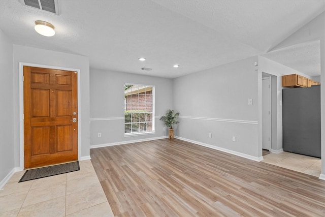 14306 Cypress Meadow Dr, Cypress, TX 77429 - entrance foyer featuring light wood finished floors and recessed lighting