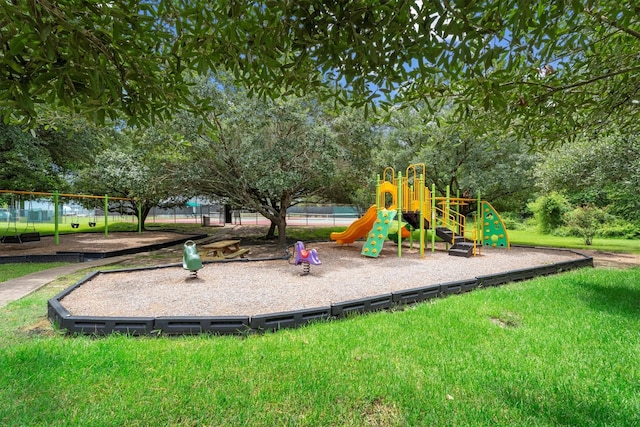 14306 Cypress Meadow Dr, Cypress, TX 77429 - community playground with a yard