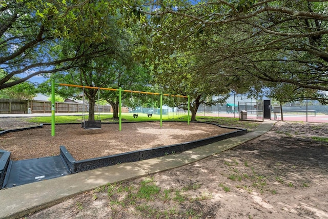 14306 Cypress Meadow Dr, Cypress, TX 77429 - view of communal playground