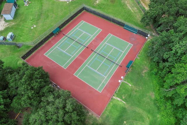 14306 Cypress Meadow Dr, Cypress, TX 77429 - aerial view