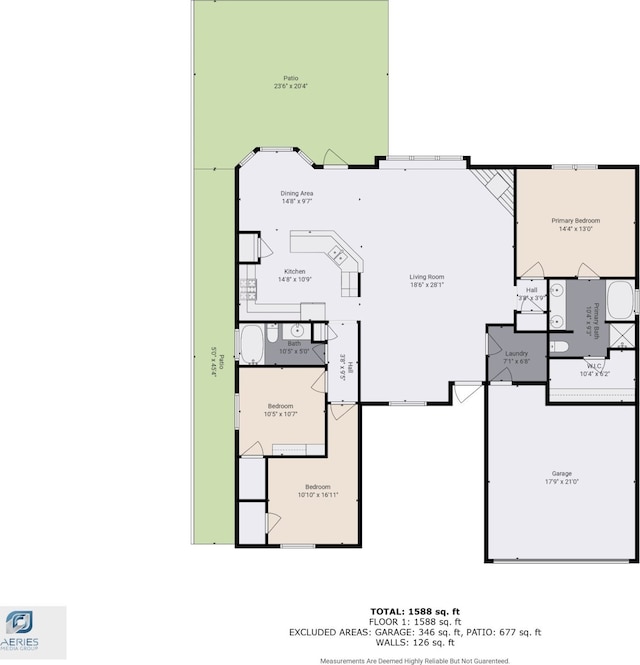 14306 Cypress Meadow Dr, Cypress, TX 77429 - view of home floor plan