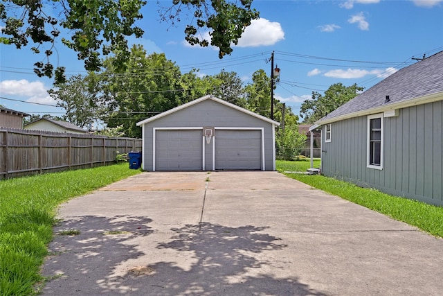 2131 6th Ave N, Texas City, TX 77590 - view of detached garage