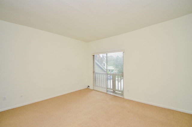 2100 Tanglewilde St Unit 169, Houston, TX 77063 - spare room with light colored carpet and baseboards