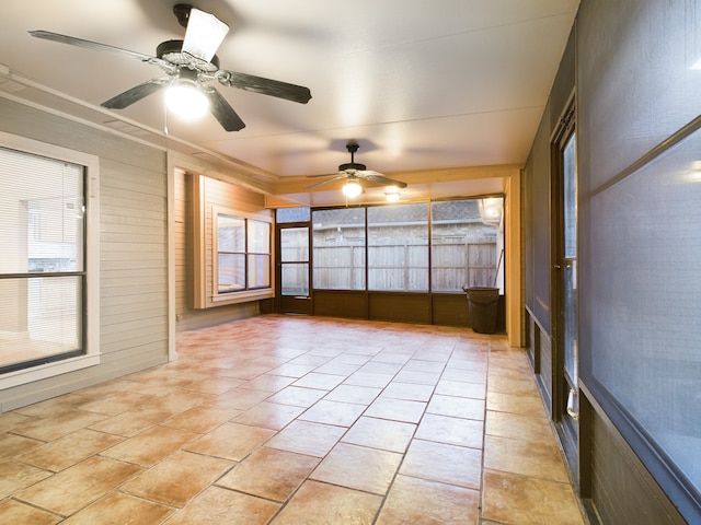 11614 Taos Ln, Houston, TX 77070 - view of unfurnished sunroom
