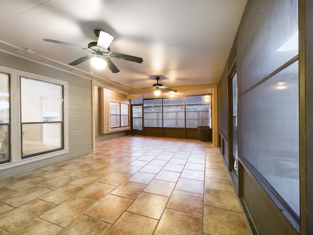 11614 Taos Ln, Houston, TX 77070 - view of unfurnished sunroom