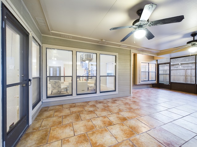11614 Taos Ln, Houston, TX 77070 - view of unfurnished sunroom