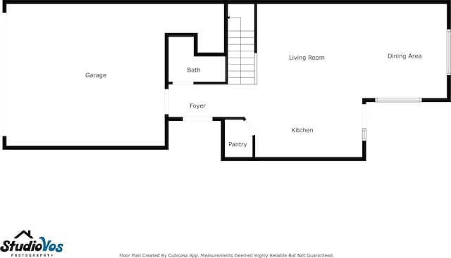 1907 Harlem St Unit A, Houston, TX 77020 - view of room layout