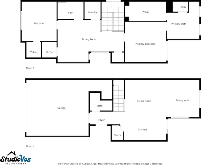 1907 Harlem St Unit A, Houston, TX 77020 - view of property floor plan
