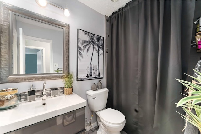 1710 Blue Heather Ln, Fresno, TX 77545 - full bathroom featuring vanity and toilet