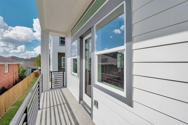 1805 Emir St Unit E, Houston, TX 77009 - view of balcony