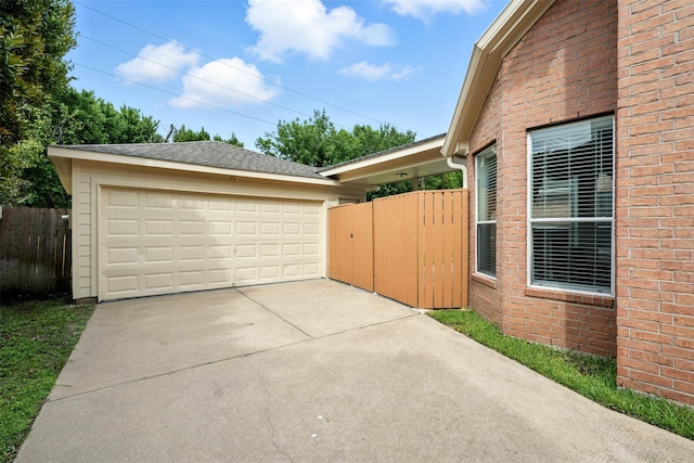 21306 Willowford Park Dr, Katy, TX 77450 - view of garage
