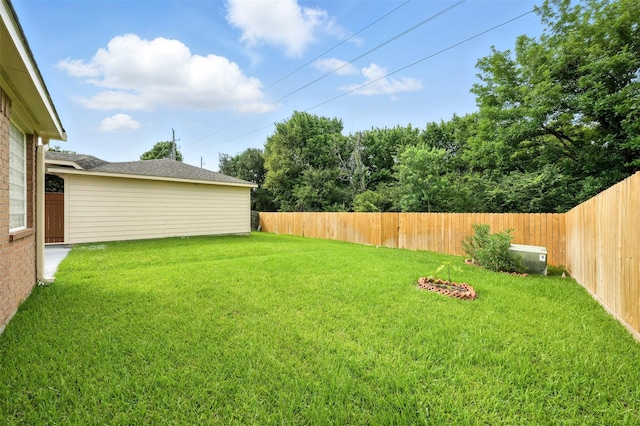 21306 Willowford Park Dr, Katy, TX 77450 - view of fenced backyard