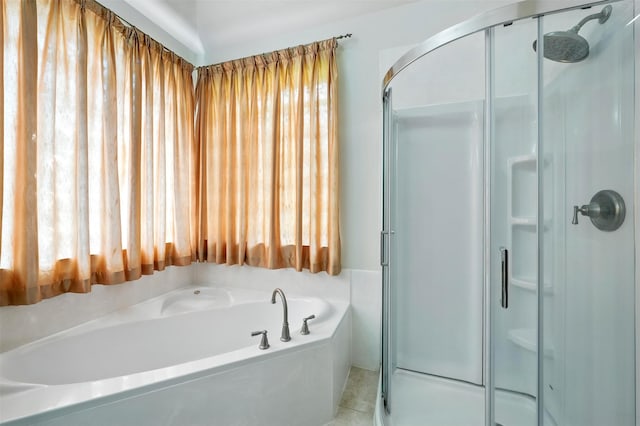 21306 Willowford Park Dr, Katy, TX 77450 - full bath with a shower stall and a bath