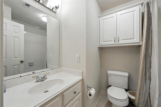 21306 Willowford Park Dr, Katy, TX 77450 - full bathroom featuring vanity and a shower with shower curtain