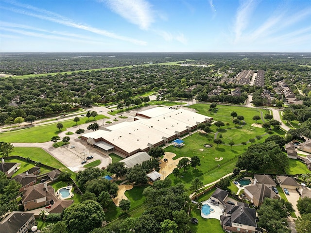 21306 Willowford Park Dr, Katy, TX 77450 - aerial view of residential area