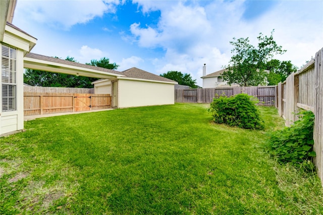 21306 Branford Hills Ln, Katy, TX 77450 - view of fenced backyard