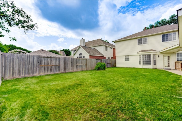 21306 Branford Hills Ln, Katy, TX 77450 - view of fenced backyard
