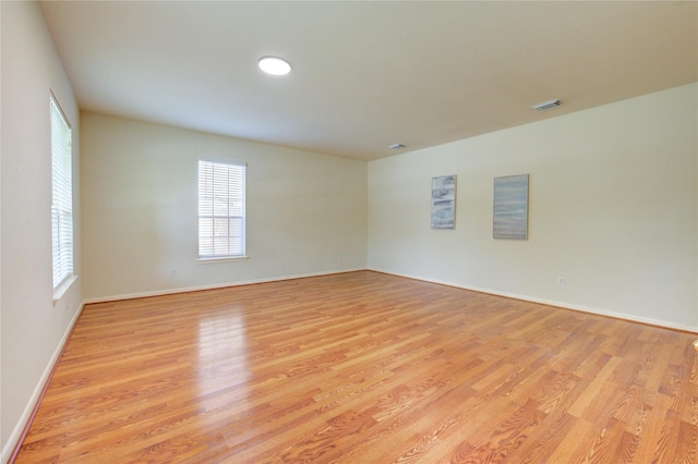 21306 Branford Hills Ln, Katy, TX 77450 - unfurnished room featuring light wood-type flooring and baseboards