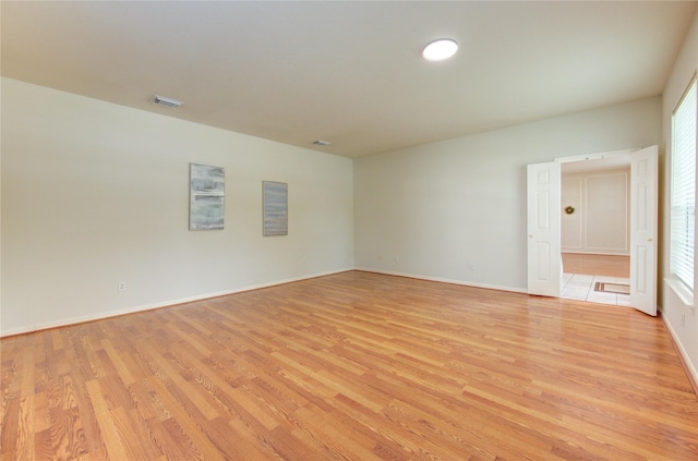 21306 Branford Hills Ln, Katy, TX 77450 - unfurnished room with light wood-type flooring and plenty of natural light