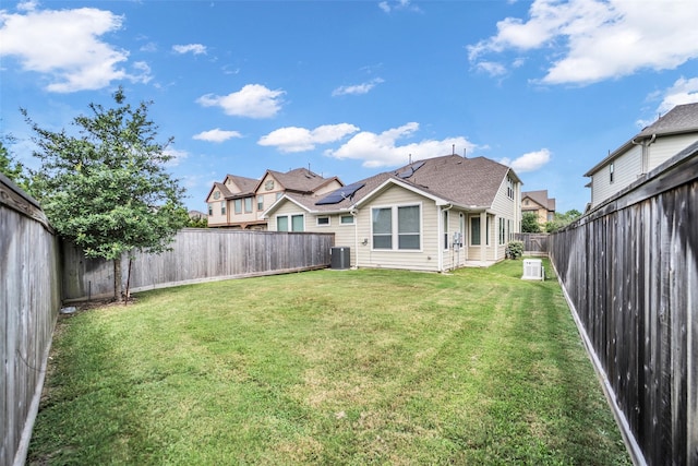 16114 Northern Cardinal Ln, Cypress, TX 77433 - rear view of house featuring a fenced backyard
