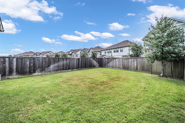 16114 Northern Cardinal Ln, Cypress, TX 77433 - fenced backyard featuring a residential view