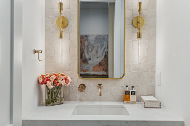 1310 Willard, Houston, TX 77006 - bathroom with vanity