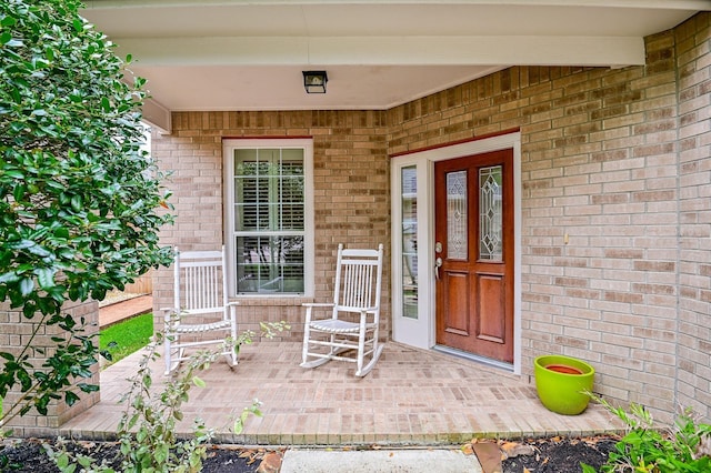 28123 Canyon Wren Dr, Katy, TX 77494 - view of exterior entry featuring brick siding