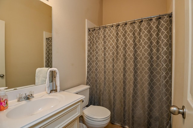 28123 Canyon Wren Dr, Katy, TX 77494 - bathroom with vanity and a shower with curtain