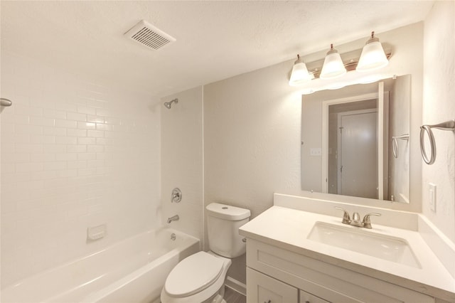 22843 Post Gate Dr, Spring, TX 77373 - full bathroom with vanity and shower / bathtub combination