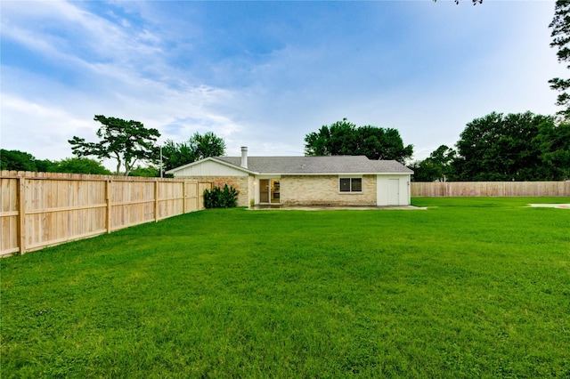 22843 Post Gate Dr, Spring, TX 77373 - back of house featuring a fenced backyard