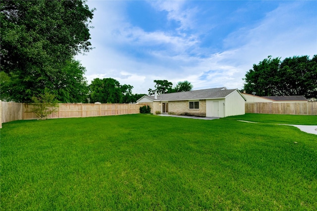 22843 Post Gate Dr, Spring, TX 77373 - view of fenced backyard