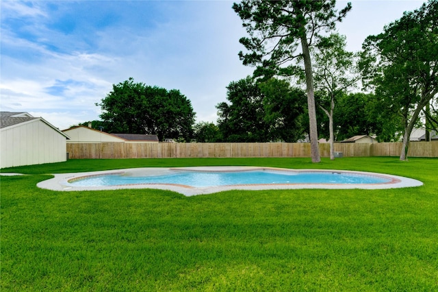 22843 Post Gate Dr, Spring, TX 77373 - view of pool featuring a fenced backyard