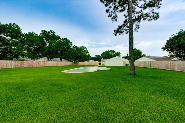 22843 Post Gate Dr, Spring, TX 77373 - view of fenced backyard