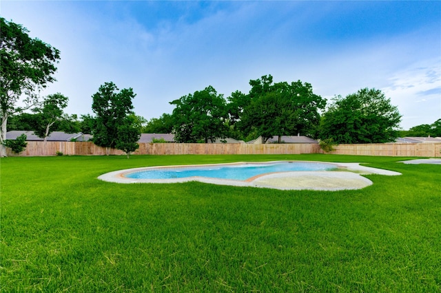 22843 Post Gate Dr, Spring, TX 77373 - view of pool featuring a fenced backyard