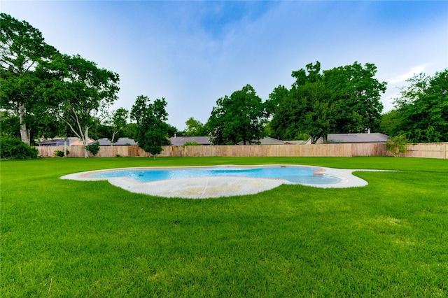 22843 Post Gate Dr, Spring, TX 77373 - view of pool featuring a fenced backyard