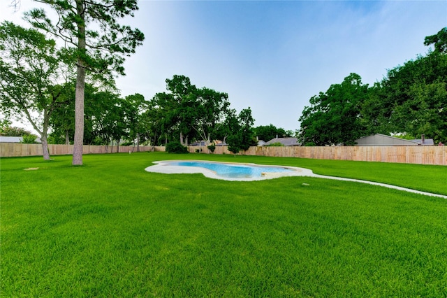 22843 Post Gate Dr, Spring, TX 77373 - view of pool featuring a fenced backyard
