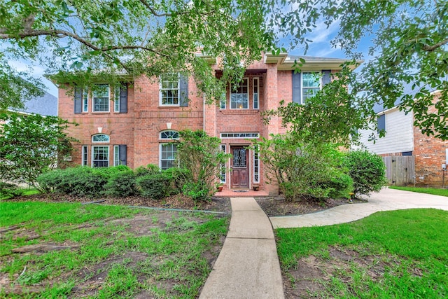 2605 Broussard Ct, Seabrook, TX 77586 - view of front of property featuring brick siding