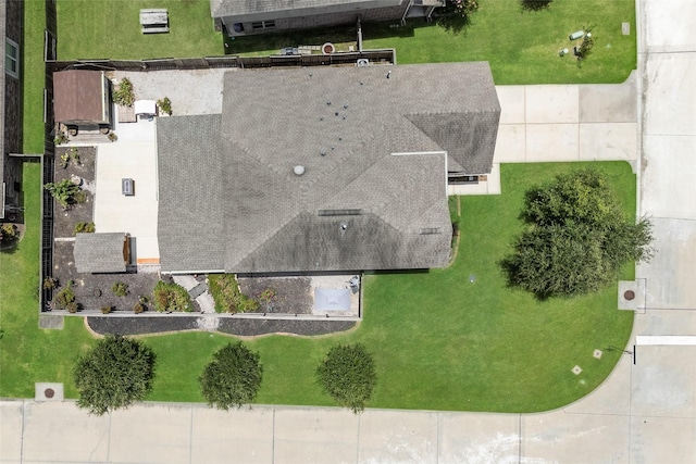 2803 Ridgecliff Ct, Conroe, TX 77301 - aerial view
