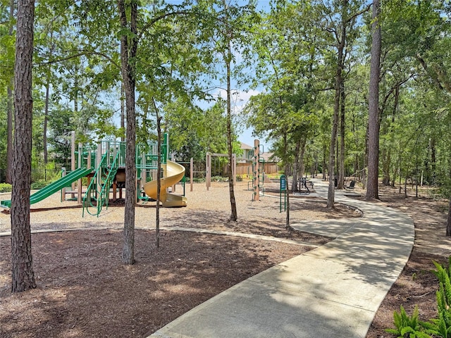 2803 Ridgecliff Ct, Conroe, TX 77301 - view of communal playground
