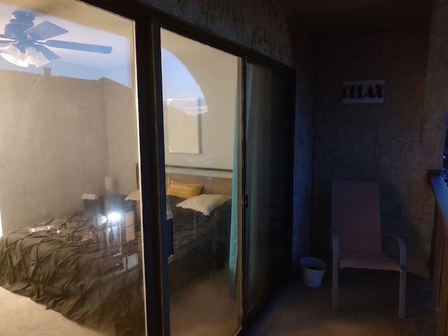 3125 Hells Gate Loop Unit 29, Strawn, TX 76475 - view of bedroom