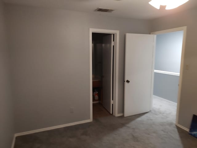 3125 Hells Gate Loop Unit 29, Strawn, TX 76475 - unfurnished bedroom with carpet and baseboards