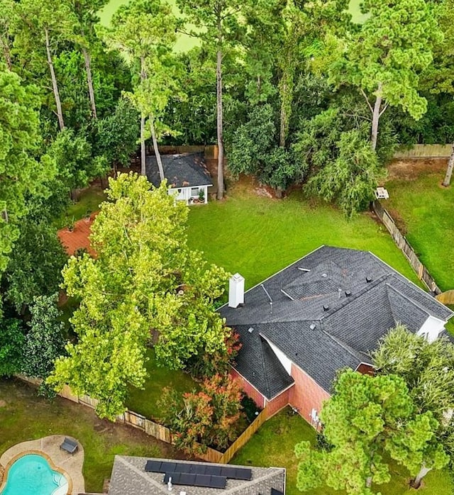 6107 Kyle Bend Ln, Katy, TX 77493 - bird's eye view