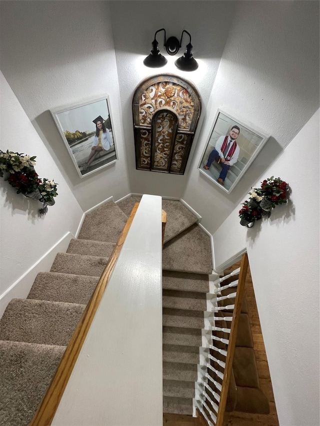 6107 Kyle Bend Ln, Katy, TX 77493 - view of stairway