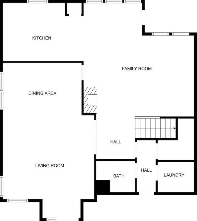 13535 San Martin Ln, Houston, TX 77083 - view of floor plan / room layout