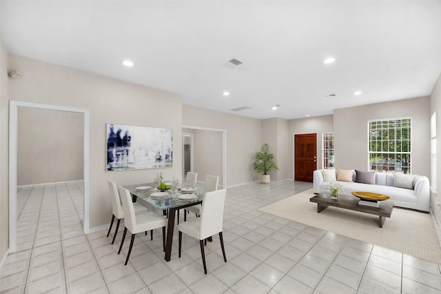 13535 San Martin Ln, Houston, TX 77083 - dining space with recessed lighting