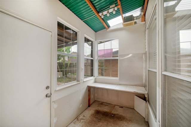 13535 San Martin Ln, Houston, TX 77083 - unfurnished sunroom featuring plenty of natural light