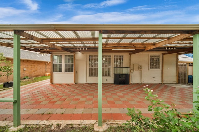 13535 San Martin Ln, Houston, TX 77083 - view of patio / terrace