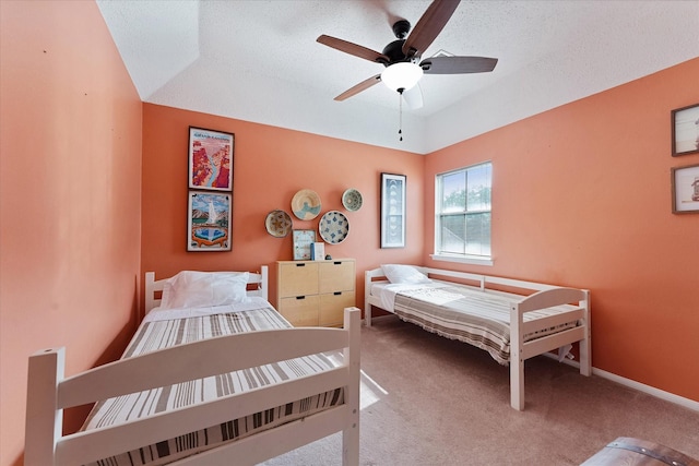 8411 Lylewood Ct, Houston, TX 77040 - bedroom with carpet flooring and ceiling fan