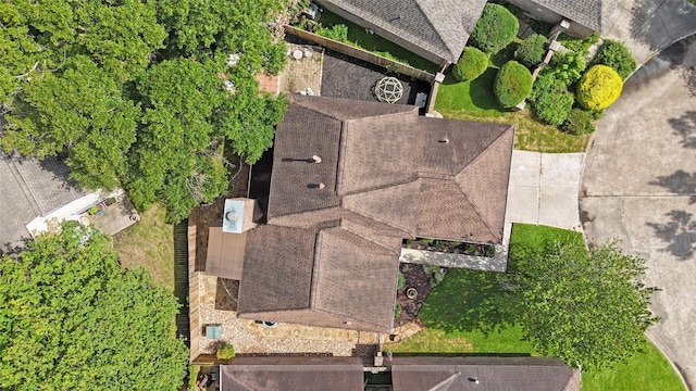 8411 Lylewood Ct, Houston, TX 77040 - drone / aerial view